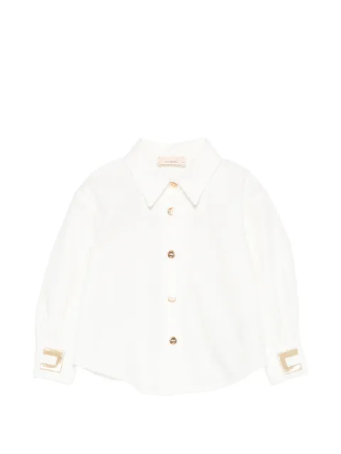 Elisabetta Franchi La Mia Bambina Camicia con stampa