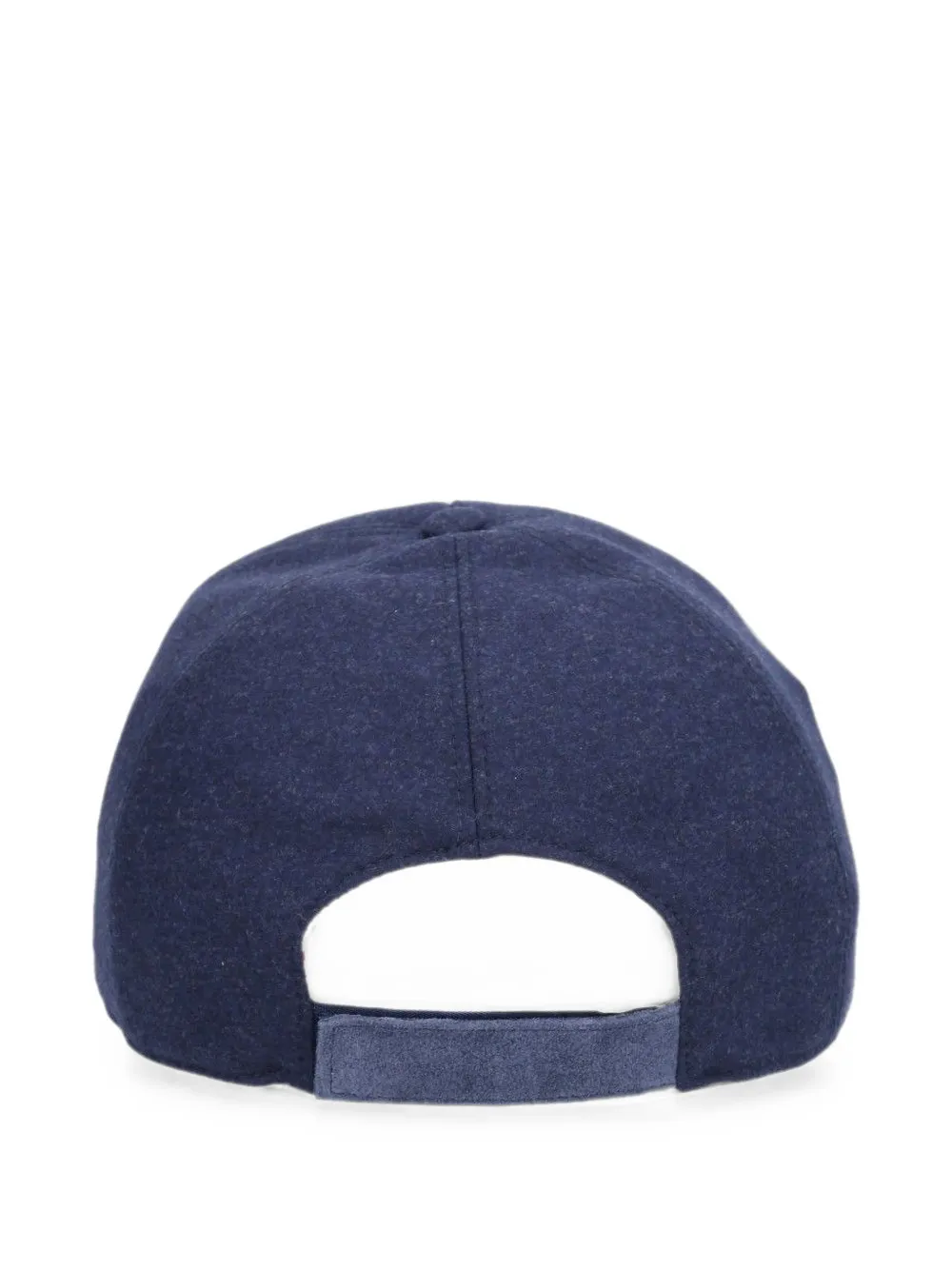 Eleventy Honkbalpet met geborduurd logo Blauw
