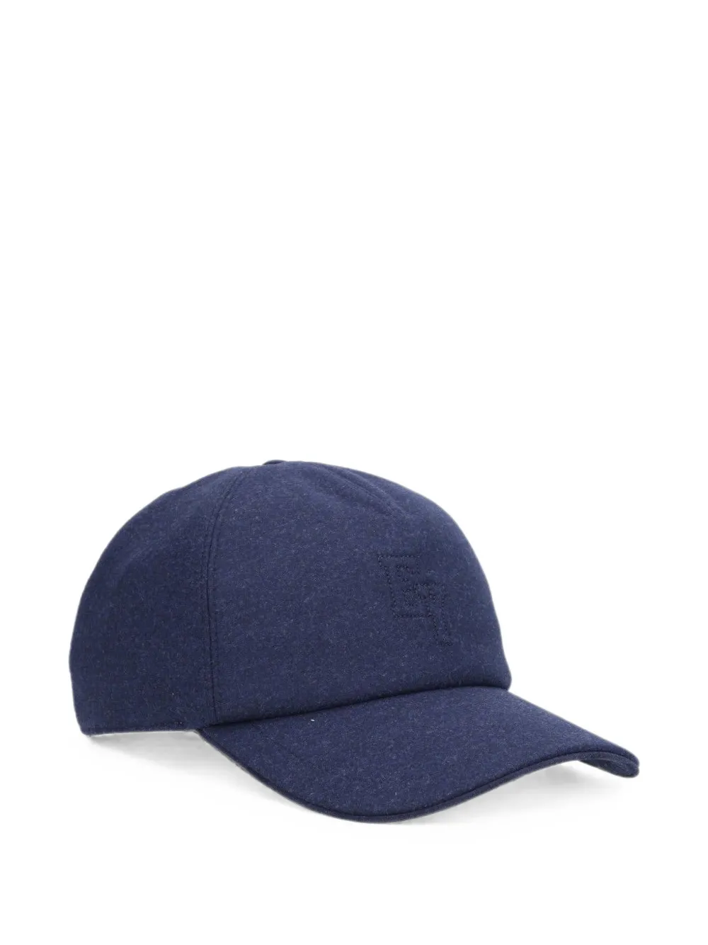 Eleventy Honkbalpet met geborduurd logo Blauw