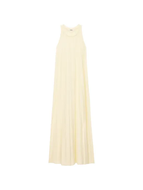 Ba&Sh Sinte ribbed-knit sleeveless midi dress