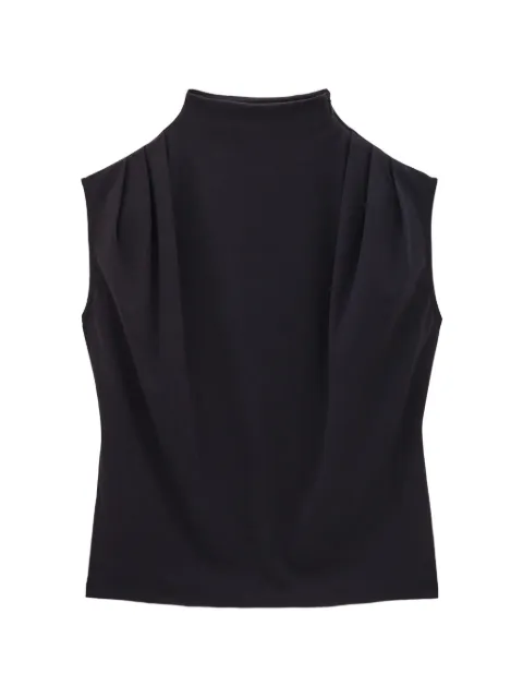 Ba&Sh Hoda draped high-neck top