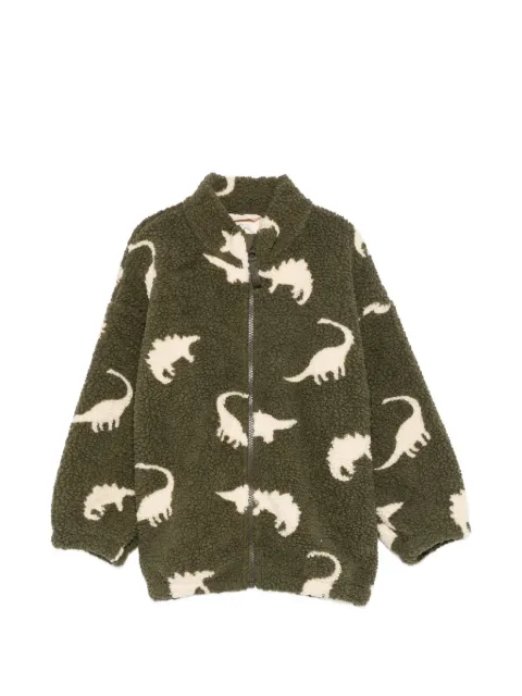 Konges Sløjd chaqueta Jody con motivo de dinosaurio