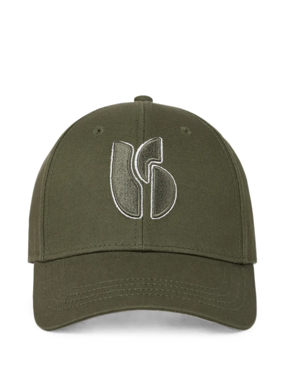 Ba&Sh Heloa logo-embroidered baseball cap - Grün