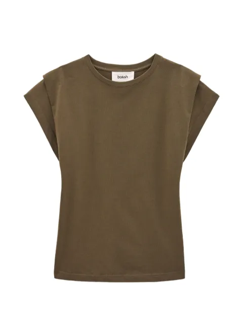 Ba&Sh camiseta Pio con hombros acolchados