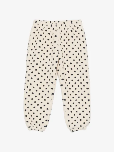 Konges Sløjd polka-dot track pants