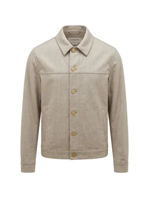 Jacob Cohën button-up wool jacket