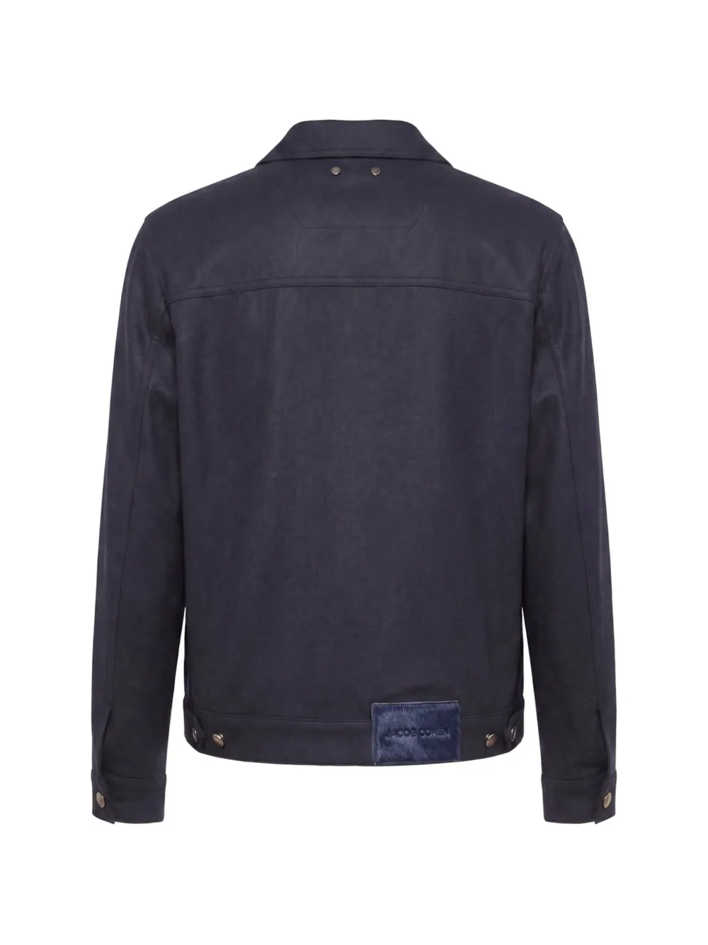 Jacob Cohën Jack met logopatch Blauw