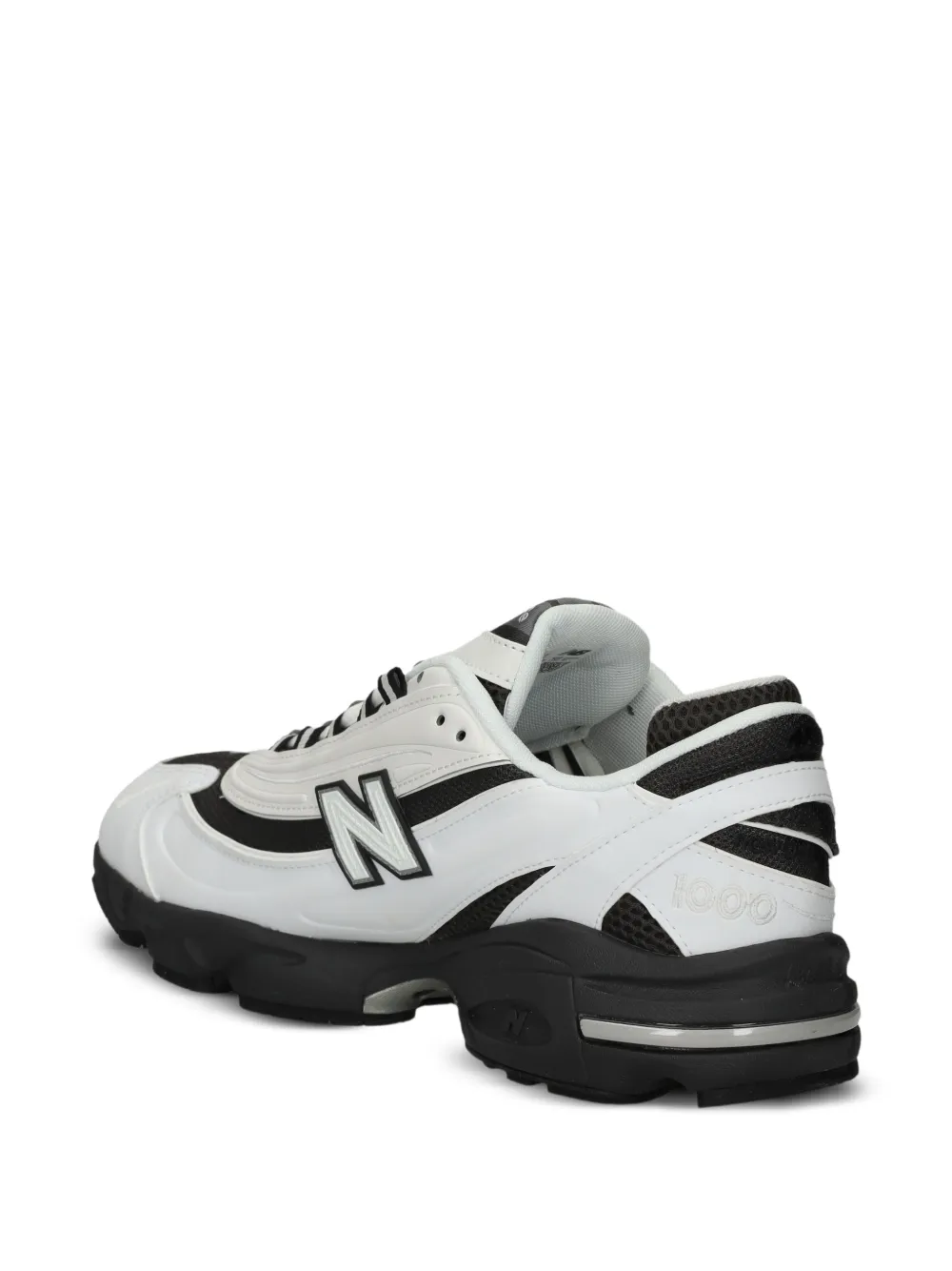 New Balance 1000 panelled sneakers Wit