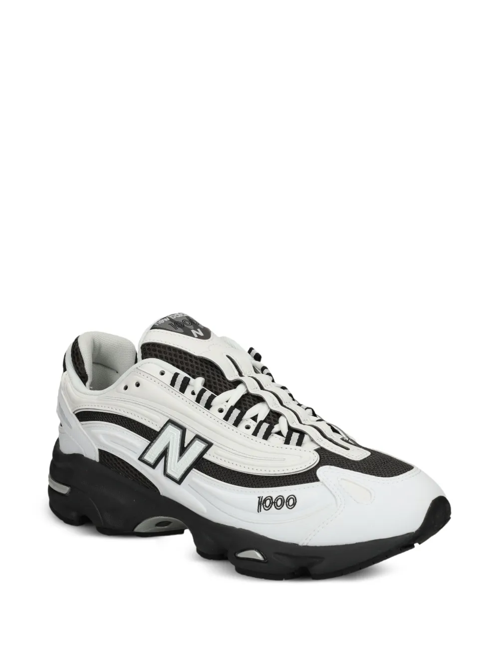 New Balance 1000 panelled sneakers Wit