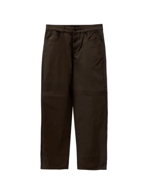 Moncler canvas cargo trousers