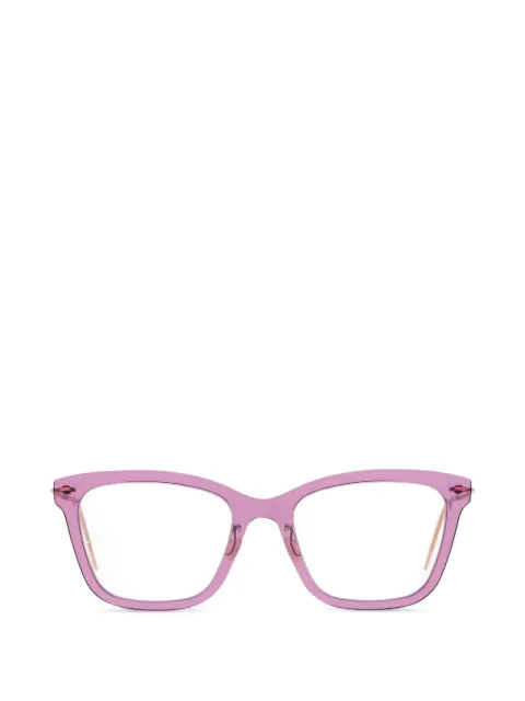 Lindberg gafas con montura cuadrada