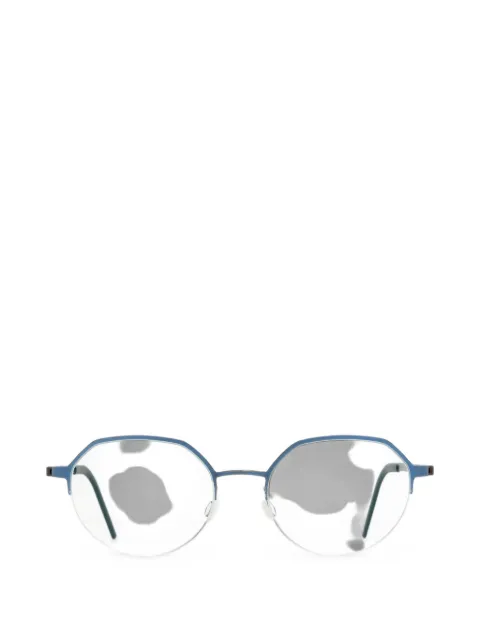 Lindberg geometric-frame glasses