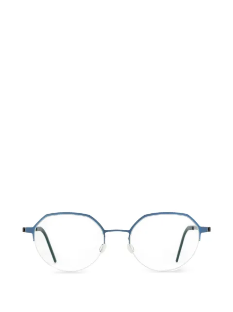 Lindberg geometric-frame glasses