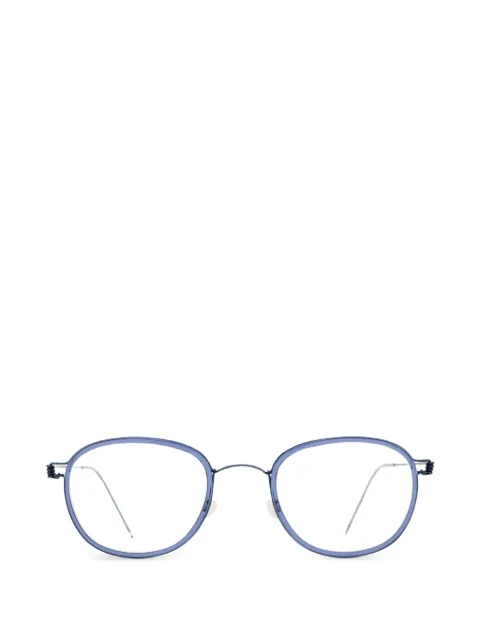 Lindberg Max round-frame glasses