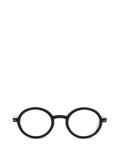 Lindberg round-frame glasses