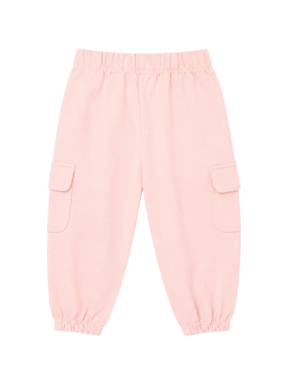Palm Angels Kids Trainingspak met logoprint en zijstreep Roze