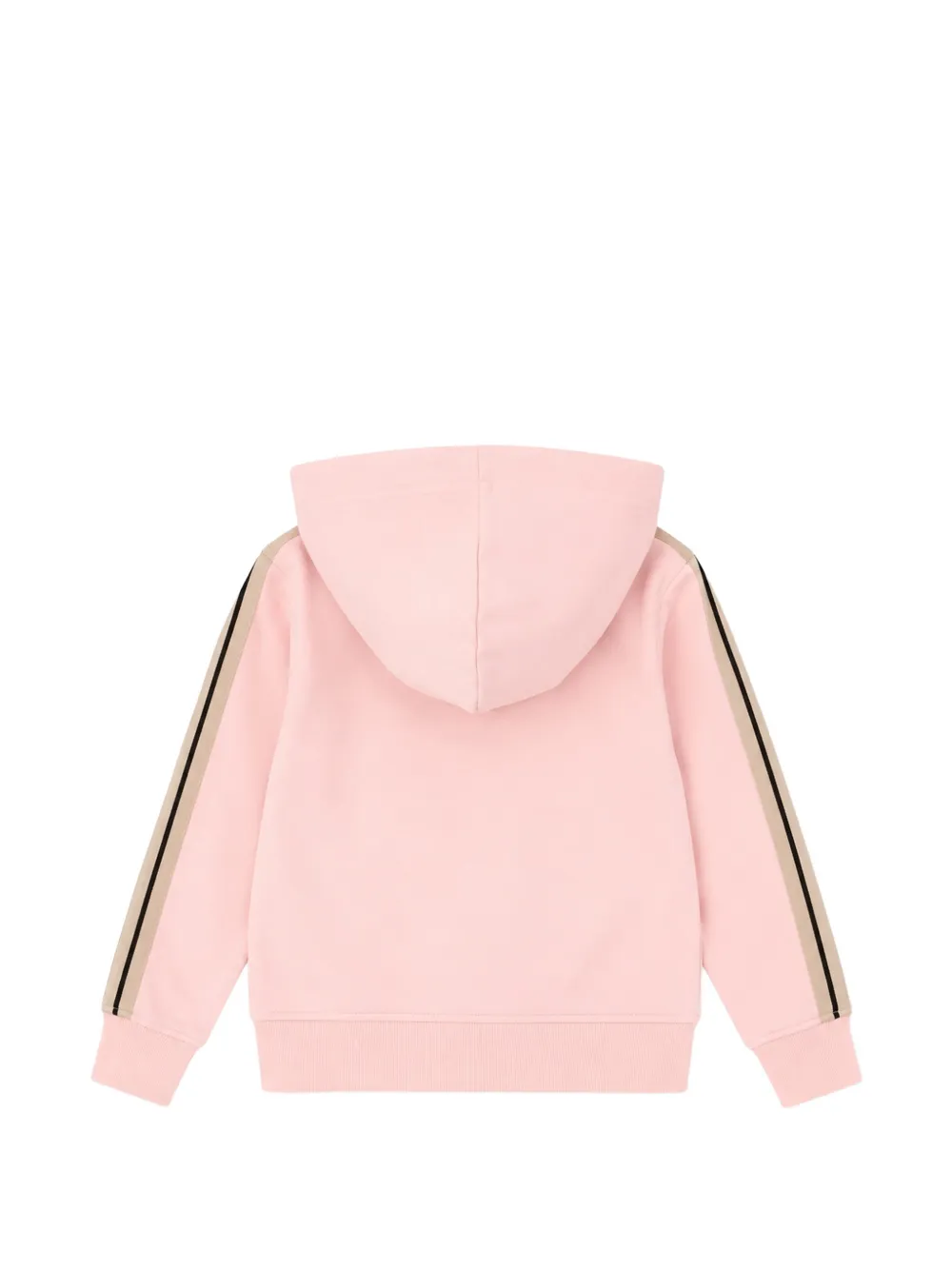 Palm Angels Kids Trainingspak met logoprint en zijstreep Roze