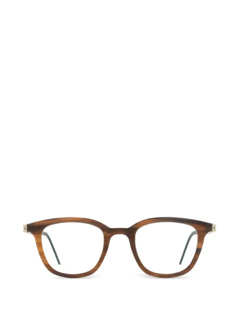 Lindberg 1862 square-frame glasses
