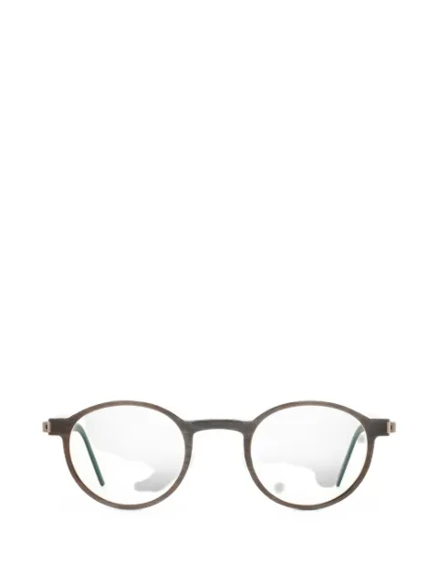 Lindberg round-frame glasses