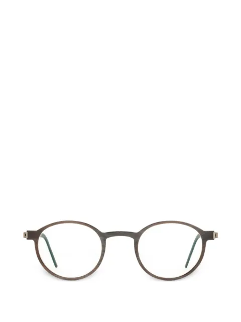 Lindberg round-frame glasses