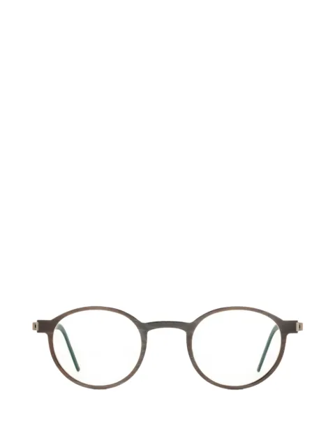 Lindberg lunettes de vue à monture ronde