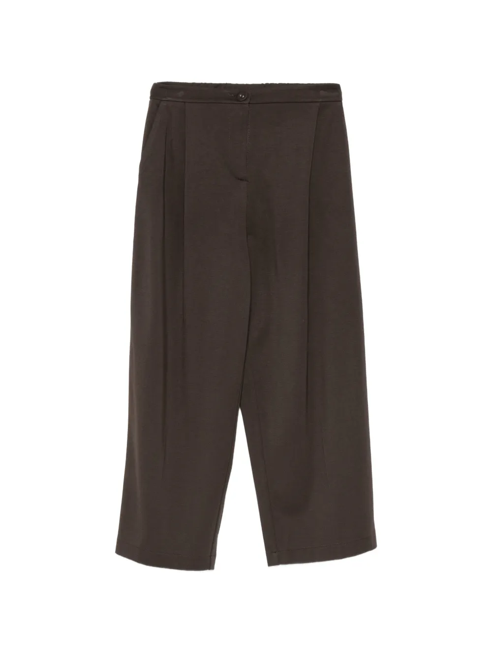 IMPERIAL wide-leg cropped trousers
