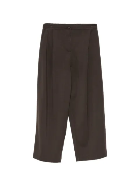 IMPERIAL wide-leg cropped trousers