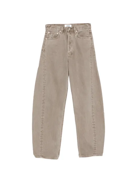 AGOLDE Luna belt-loop  jeans