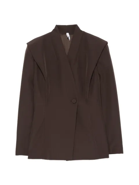 IMPERIAL Einreihige Jacke mit Schulterpolstern