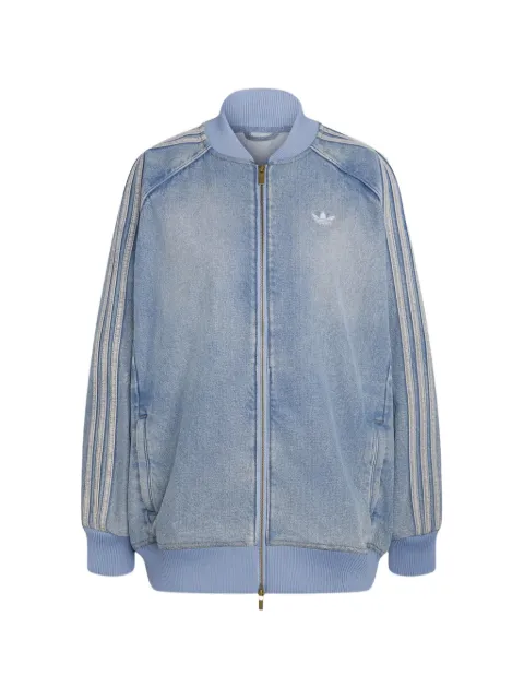adidas SST oversized denim tracktop