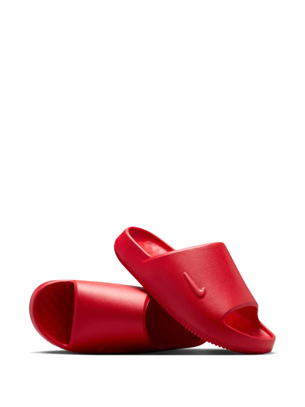 Nike Calm 2.0 slides Rood