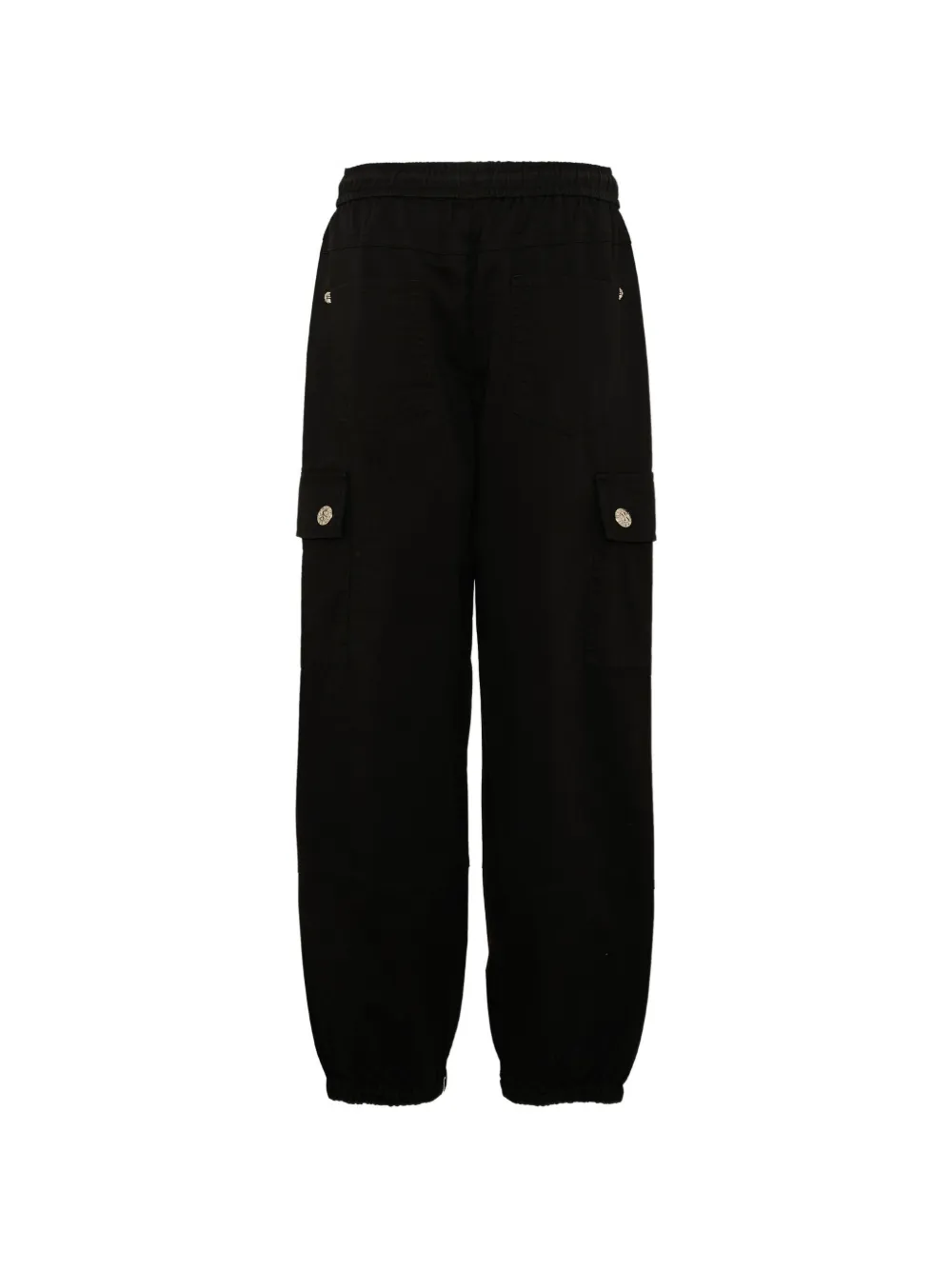 John Richmond Junior Broek met trekkoord Zwart