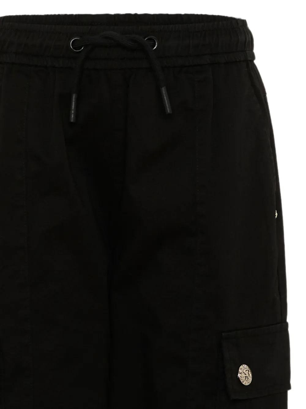John Richmond Junior Broek met trekkoord Zwart