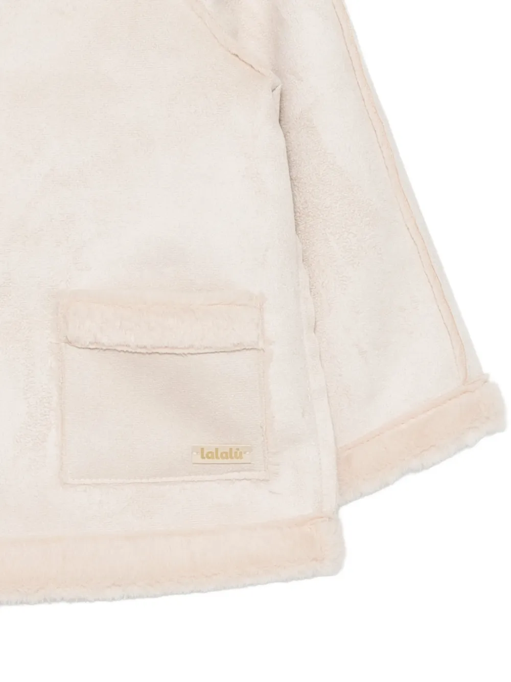 LALALU Jas met capuchon Beige