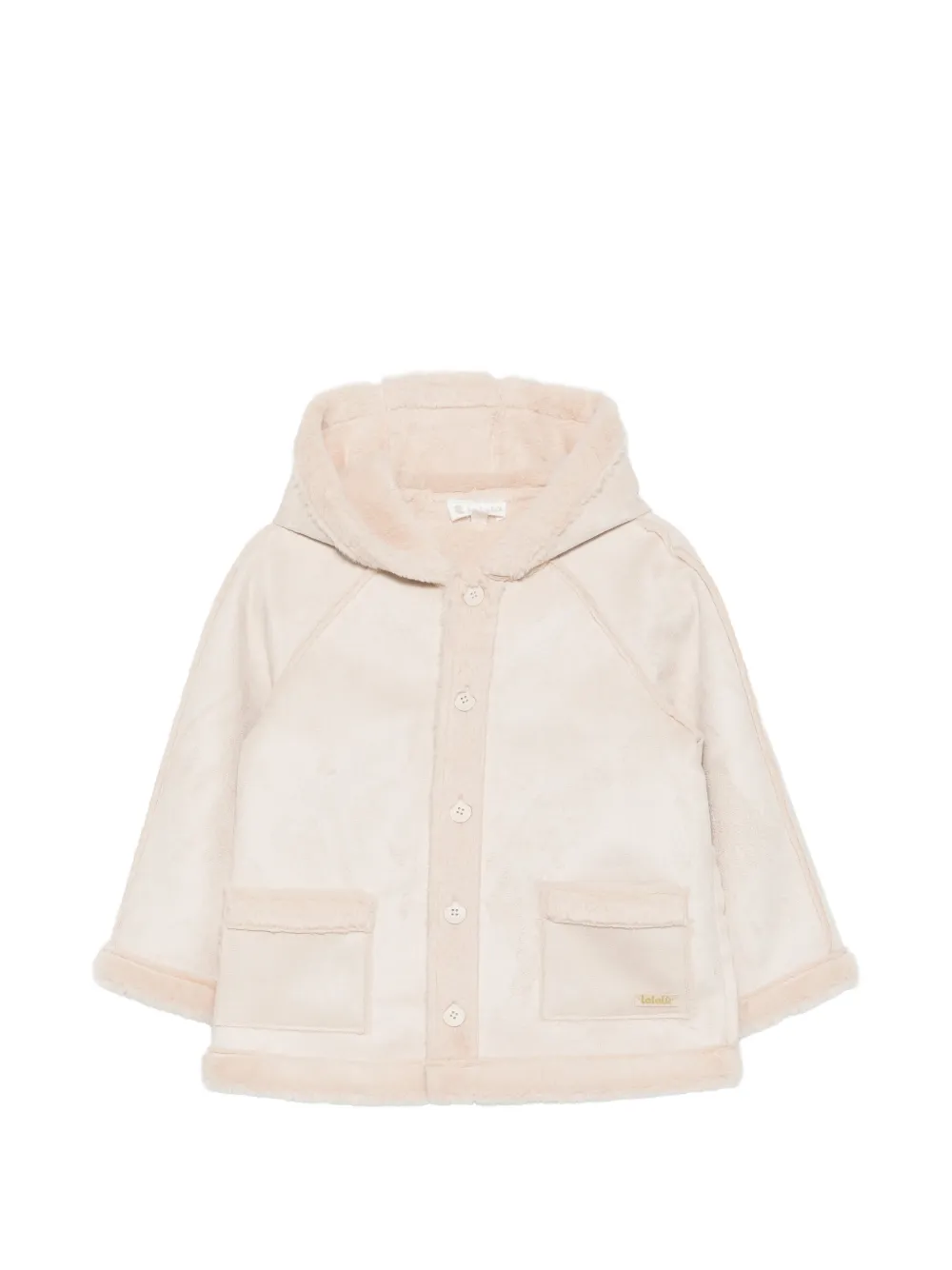 LALALU Cappotto con cappuccio - Toni neutri