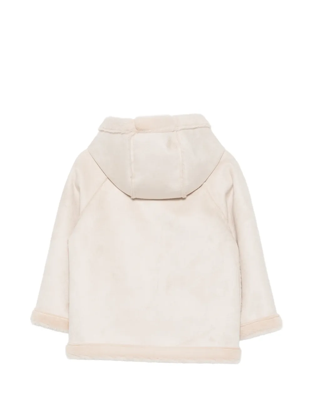 LALALU Jas met capuchon Beige
