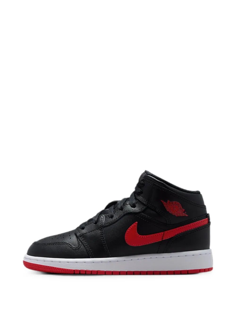 Jordan Kids Air Jordan 1 Mid sneakers Zwart