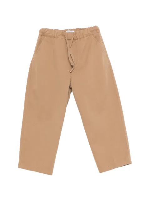 Paolo Pecora Kids drawstring trousers