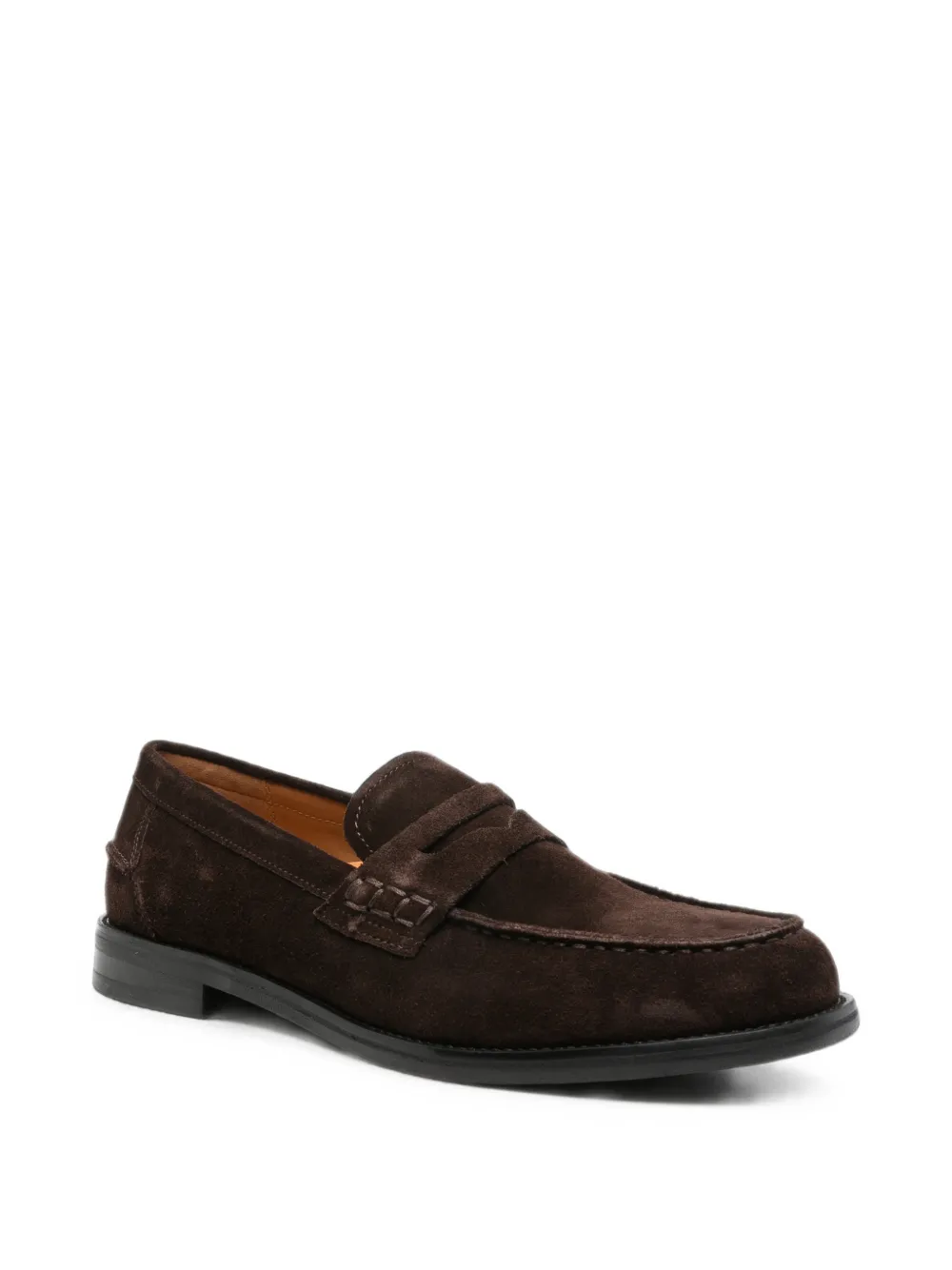 VAGABOND Steven penny-strap loafers Bruin