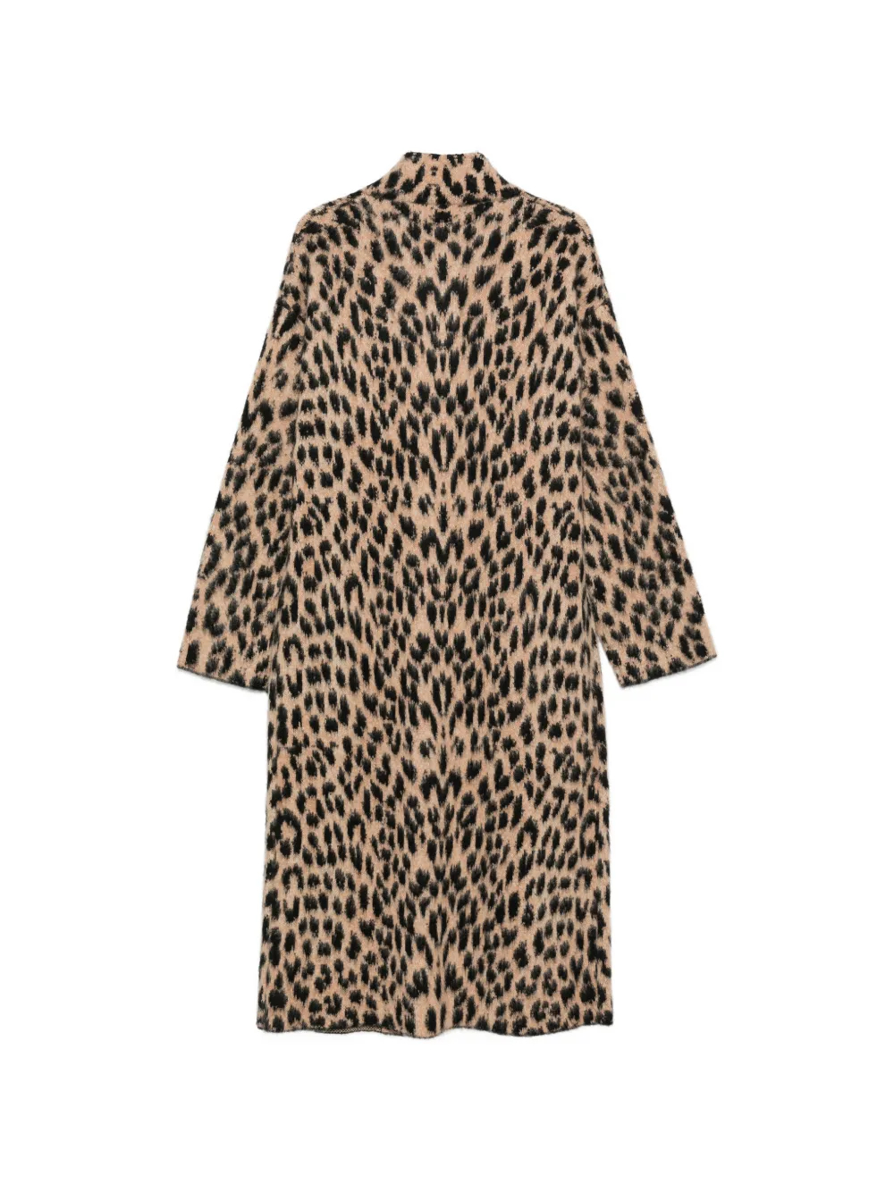 Laneus Jas met luipaardprint Beige