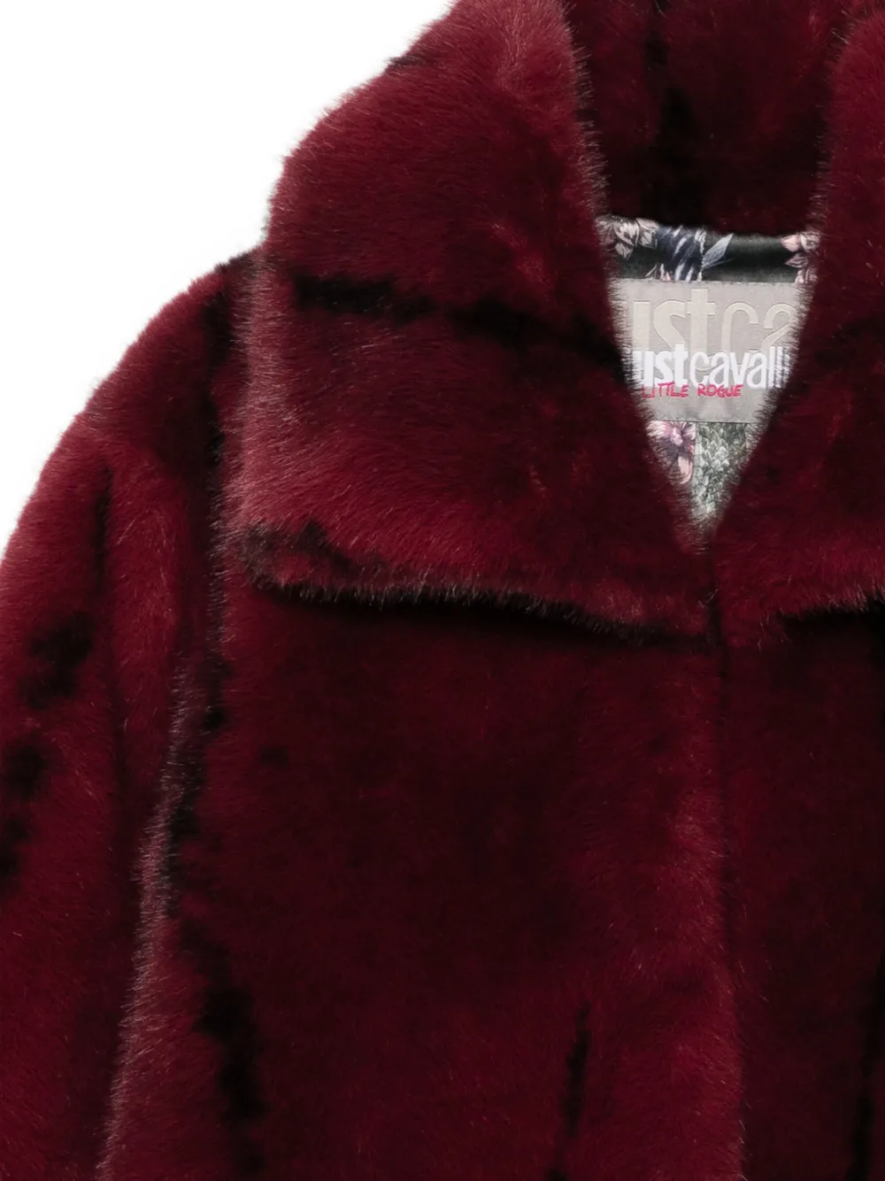 Roberto Cavalli Junior Jack met lange mouwen Rood