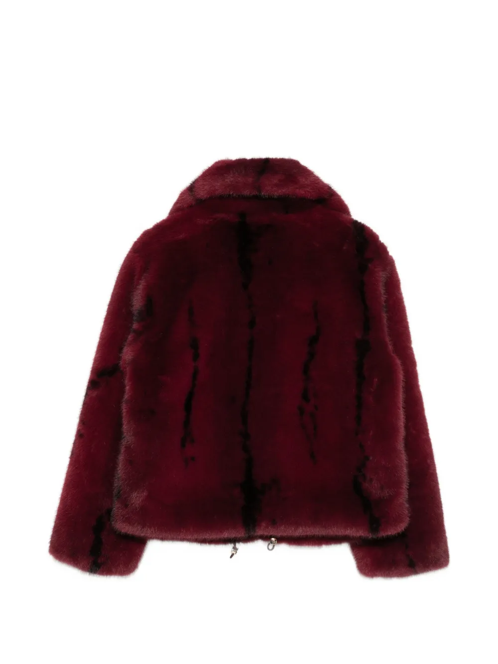 Roberto Cavalli Junior Jack met lange mouwen Rood