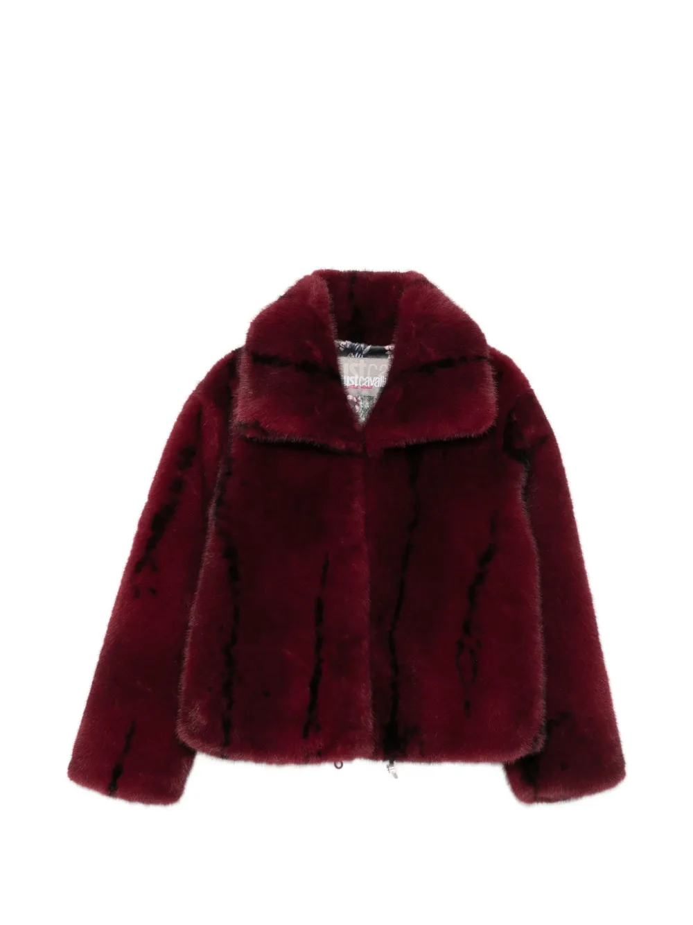 Roberto Cavalli Junior long-sleeves jacket - Rosso