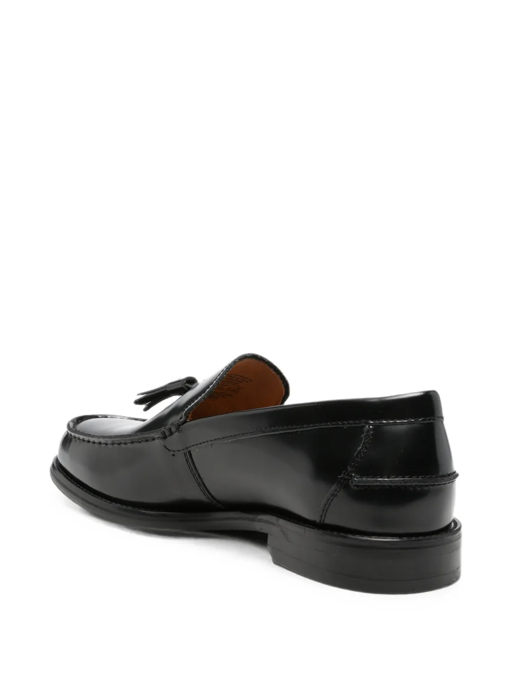 VAGABOND Steven leather loafers Zwart