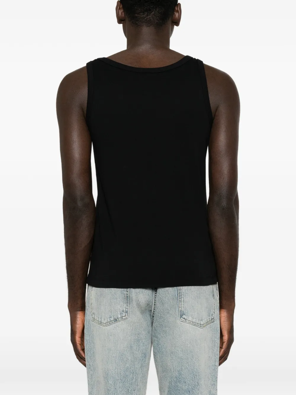RHUDE Hemd met logoprint Zwart