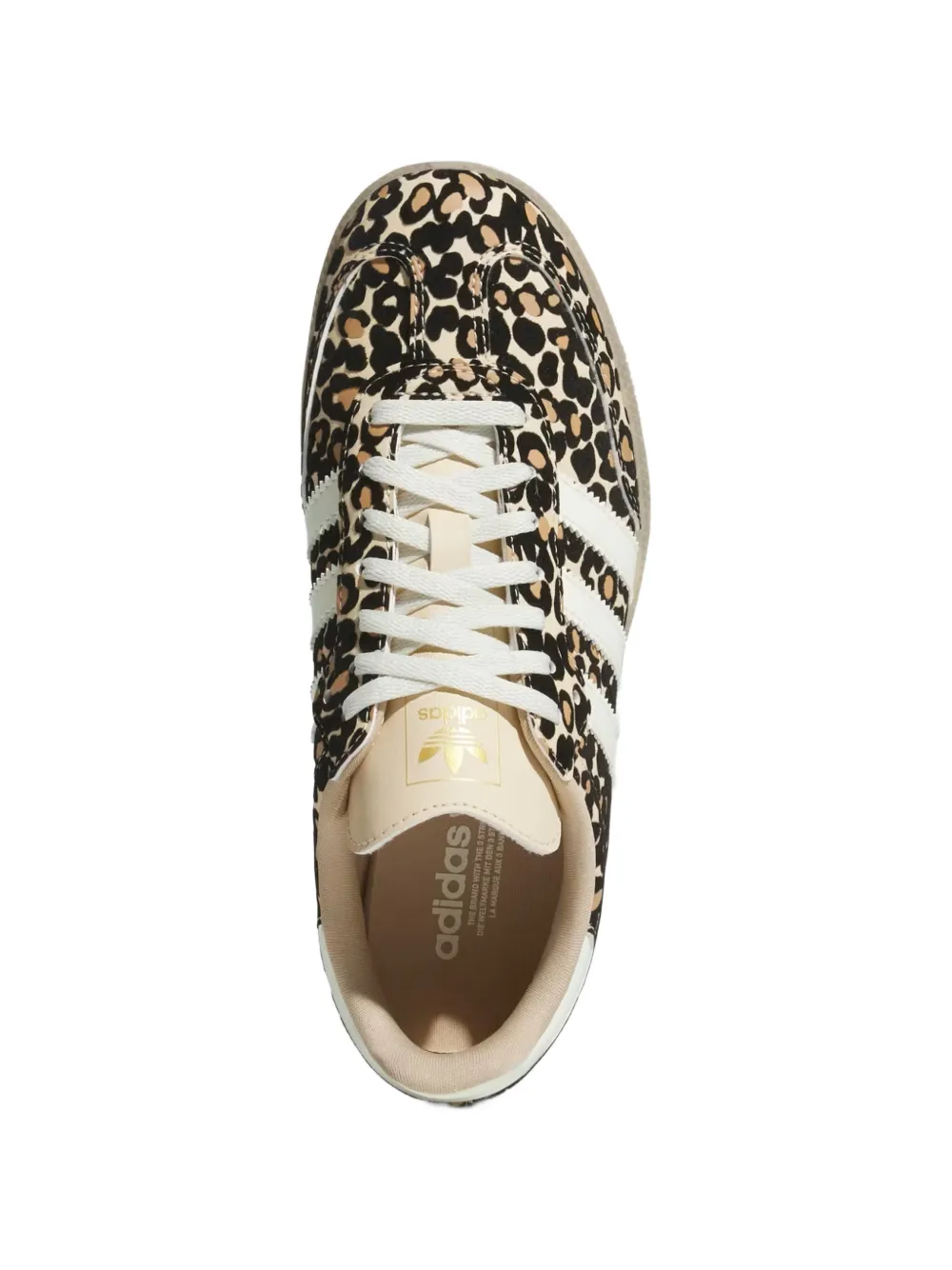 adidas Samba OG J schoenen Beige