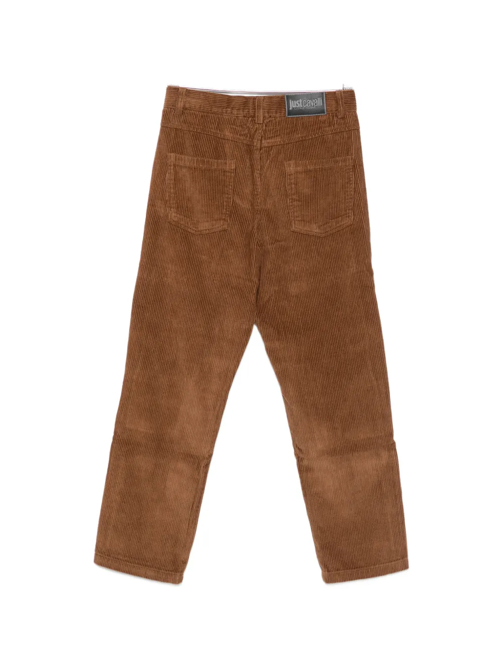 Roberto Cavalli Junior Ribfluwelen broek Bruin