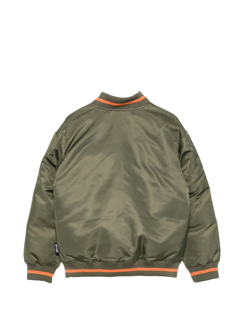 Roberto Cavalli Junior Bomberjack met rits Groen