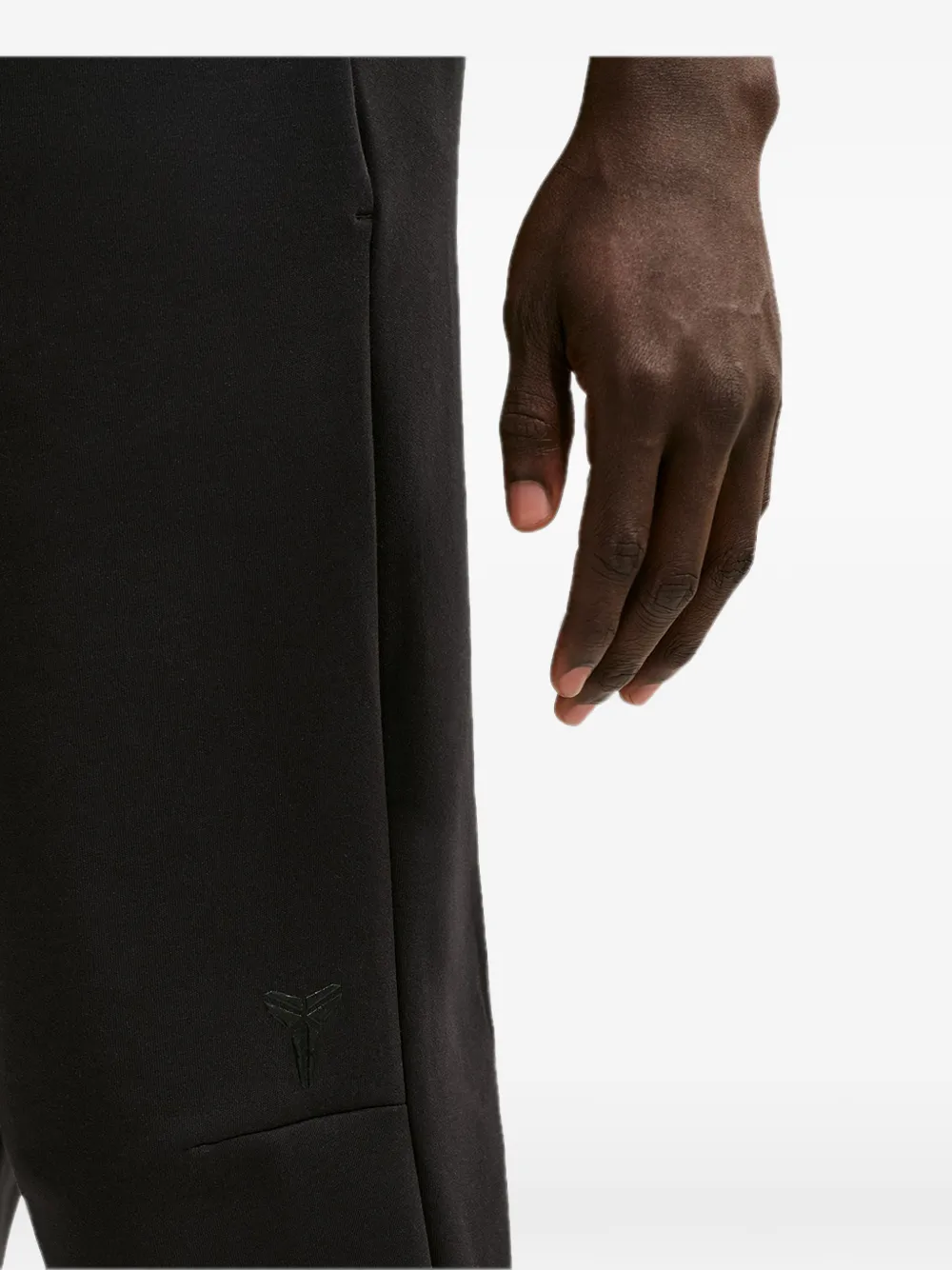 Nike Kobe Dri-FIT fleece basketball trousers Zwart