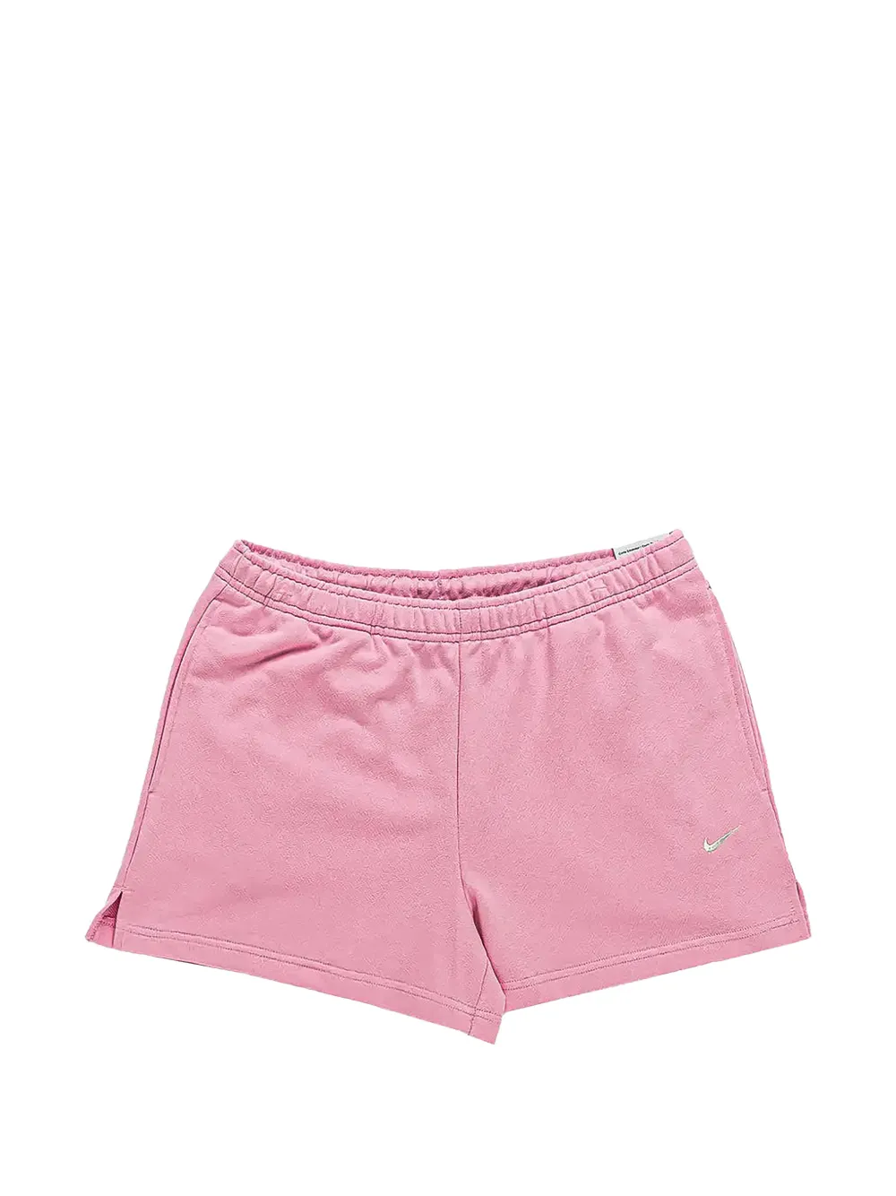 Nike Studio fleece lightweight French terry mid-rise shorts - Rosa